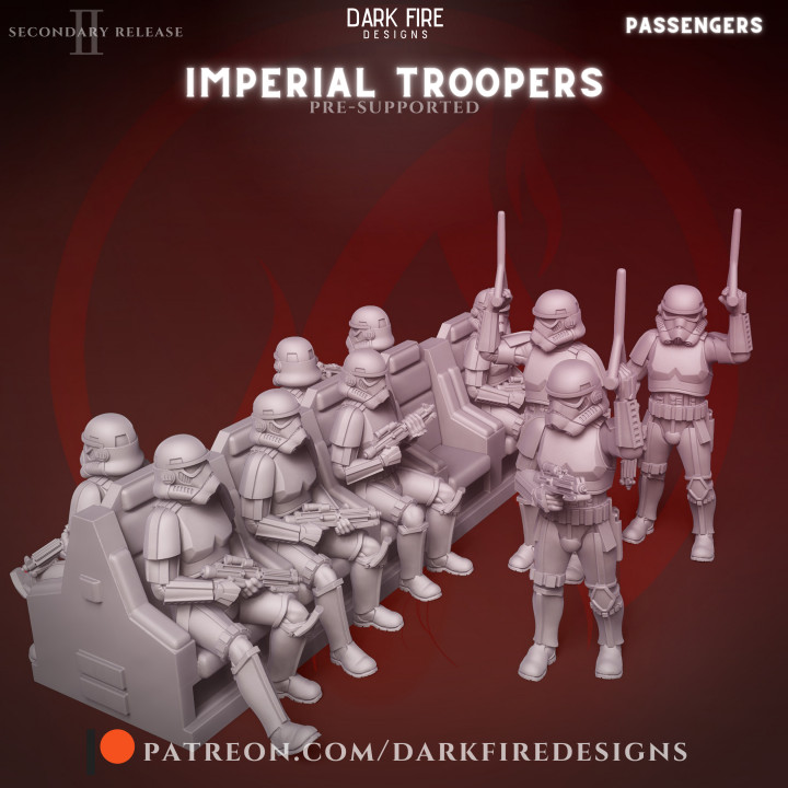 Imperial Troopers- Passengers image