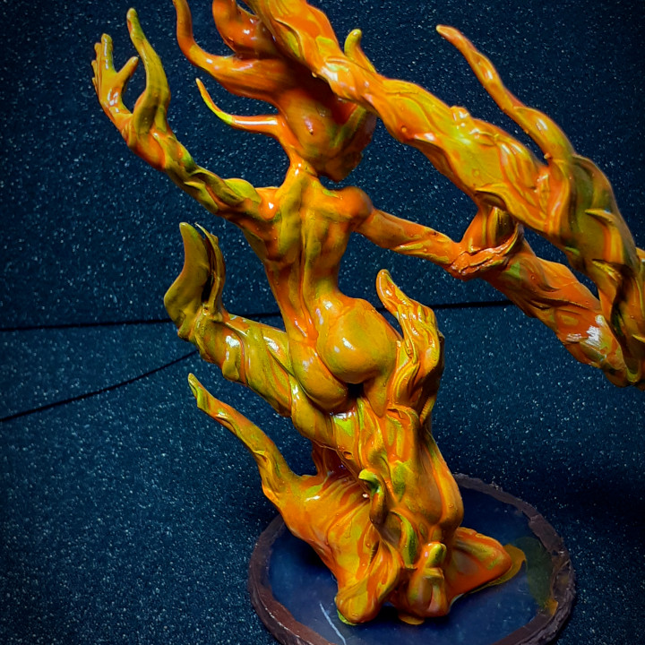 Fire Elemental - Girl on Fire image