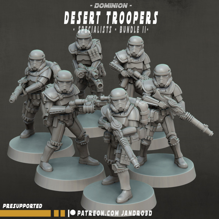 Desert Troopers Specialist - Bundle2 image