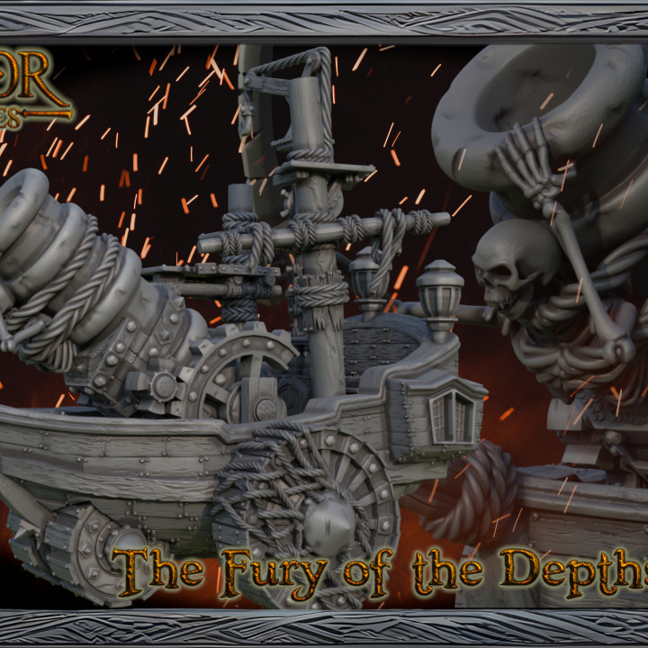 The fury of the Depths image