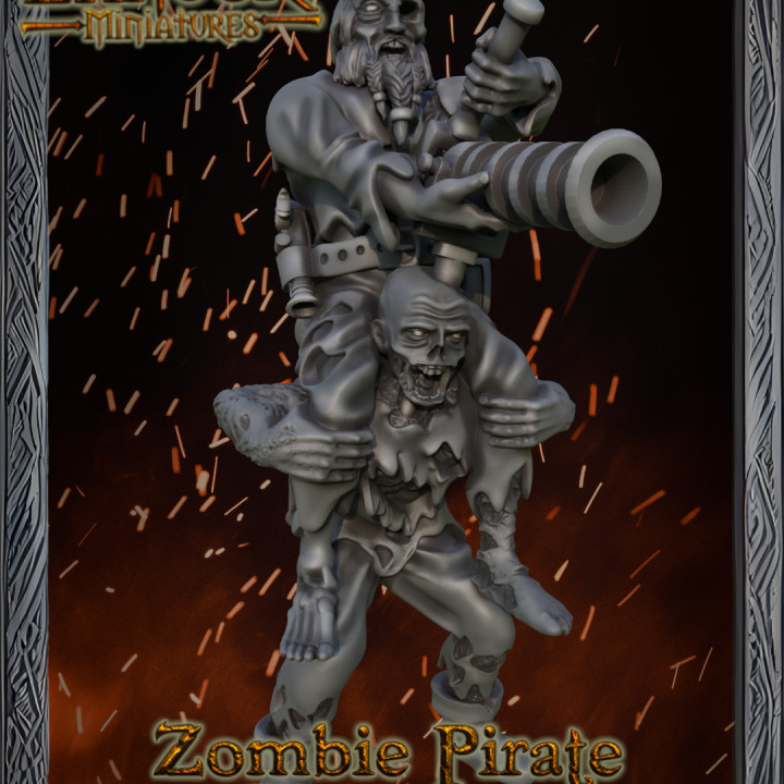 Zombie Pirates Gunners image