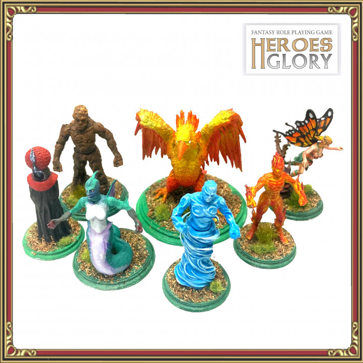 Conflux Basic Bundle (Heroes Glory) image