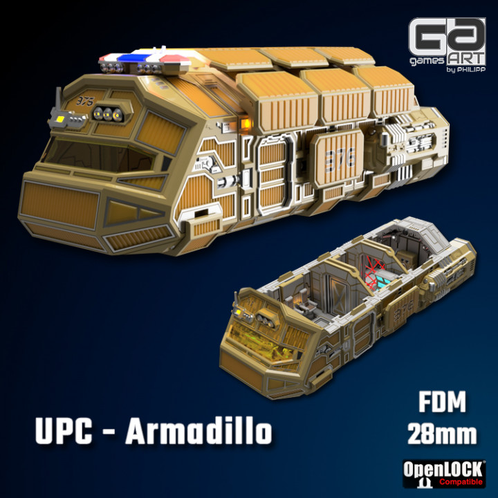 UPC - Armadillo image