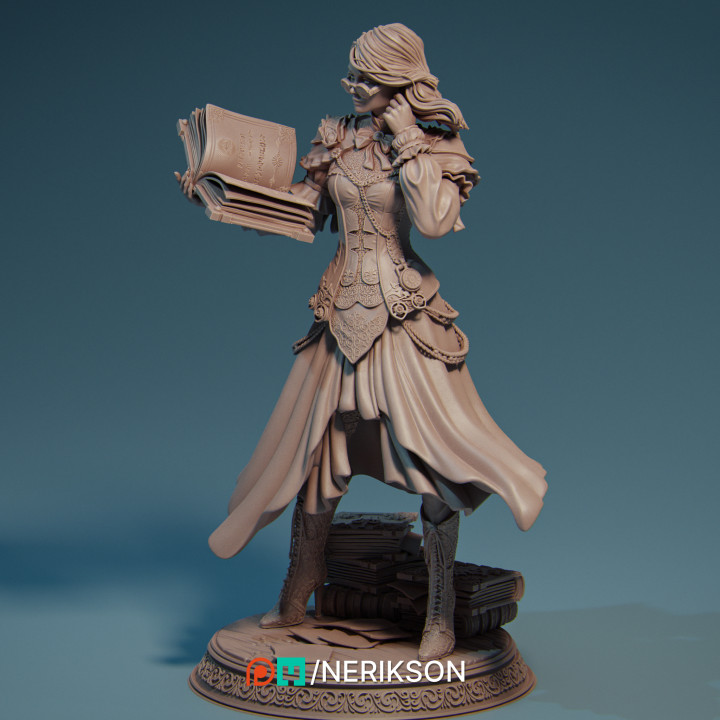Orinthia The Magical Librarian STANDALONE [presupported] image