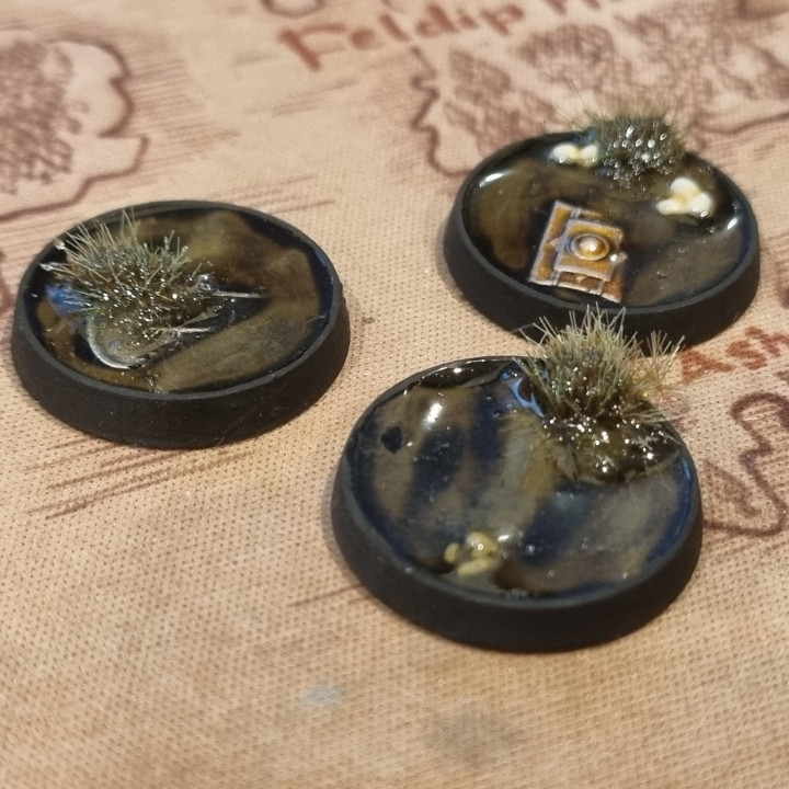 Marshes of the Dead - 25mm Infantry Bases image