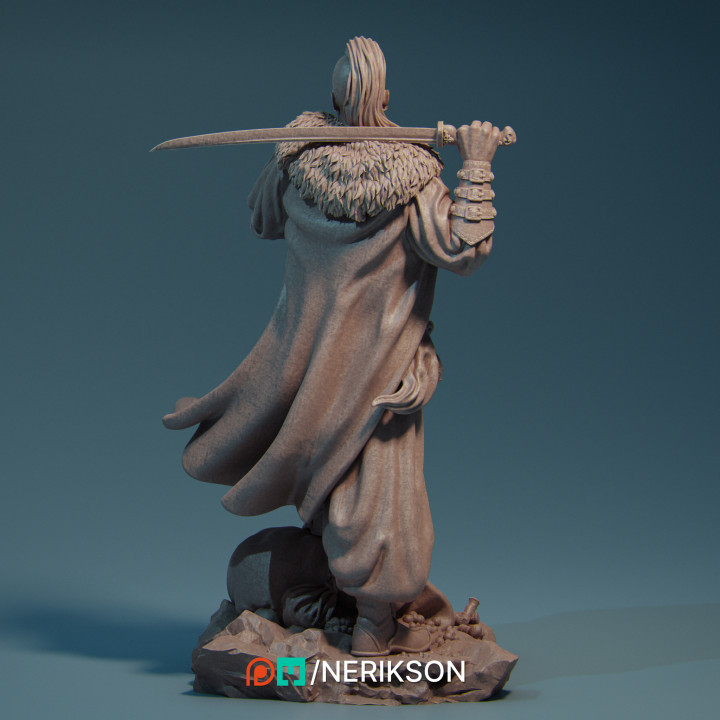 3d Printable Taras The Free Cossack [presupported] By Nerikson