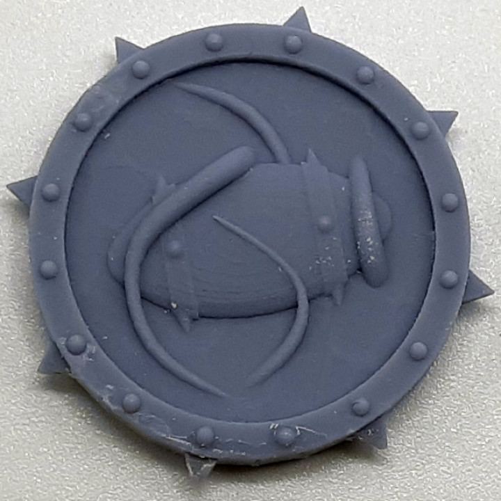 Blood Bowl Underworld Denizens Token (alternate) image