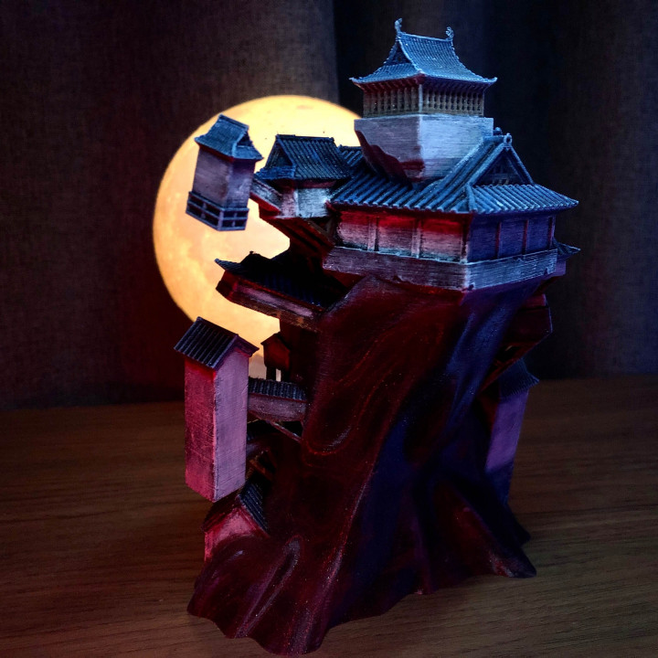 Japanese Demon Castle Hyakki image