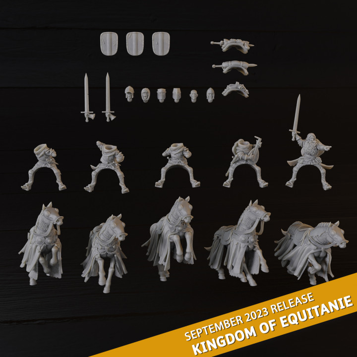Kingdom of Equitanie Knights of the Quest image
