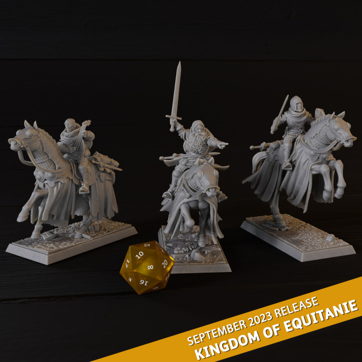 Kingdom of Equitanie Knights of the Quest image