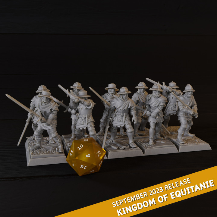 Kingdom of Equitanie Men-at-Arms image
