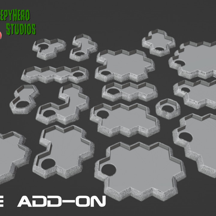 Hextile Base Add-on's Cover