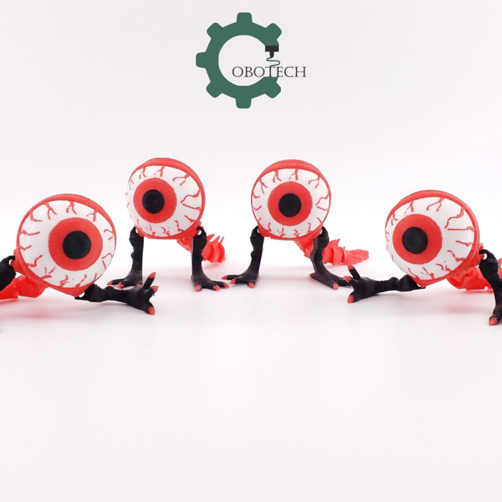 Cobotech Articulated Eye Monster by Cobotech