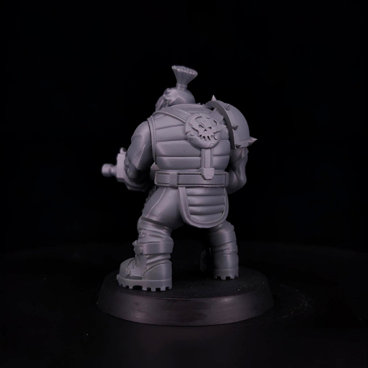 Space Orc Shooter Firing
