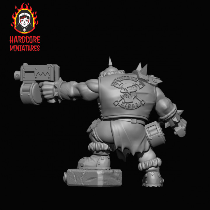 Space Orc Leader Gorzag image