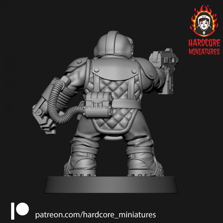 Space Dwarf Sergeant image