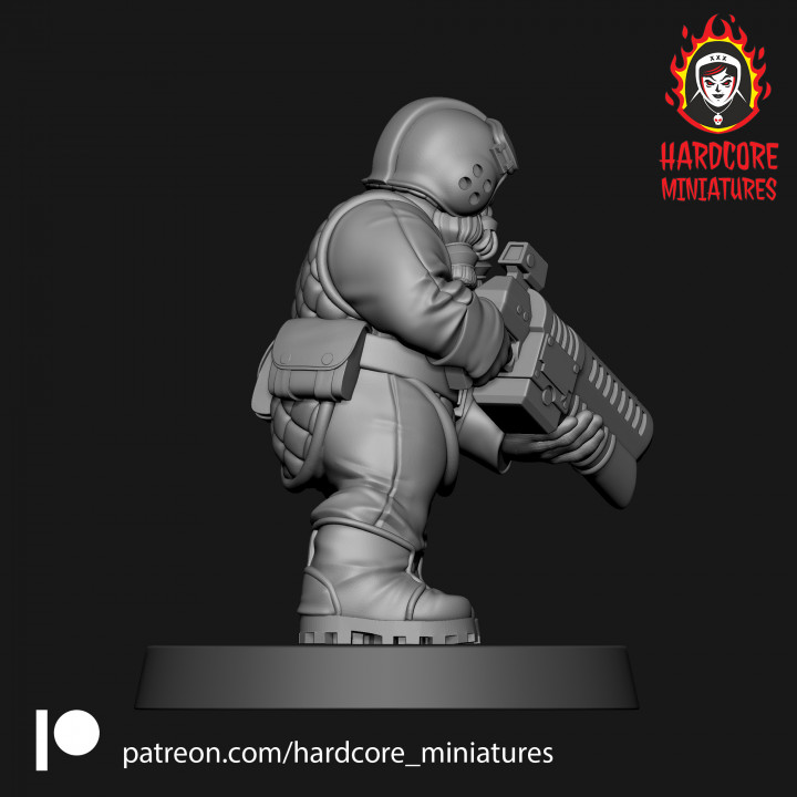 Space Dwarf with Plasmagun image