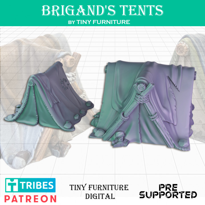 Brigand's tents image