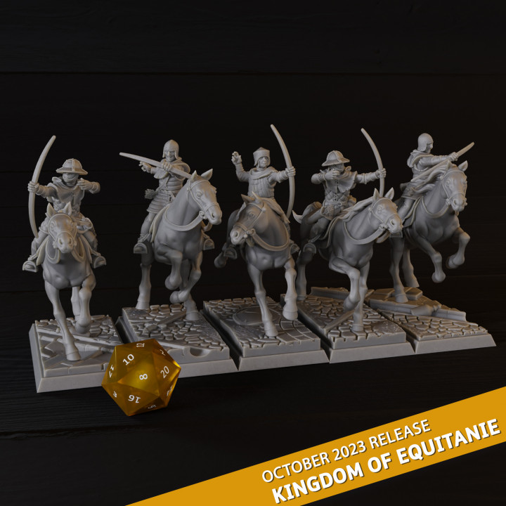 Kingdom of Equitaine Yeomen Outriders