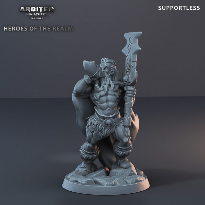 Supportless Barbarian 03 image