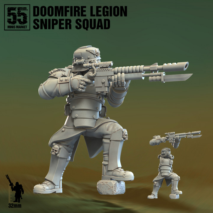 Doomfire Legion Sniper Squad image