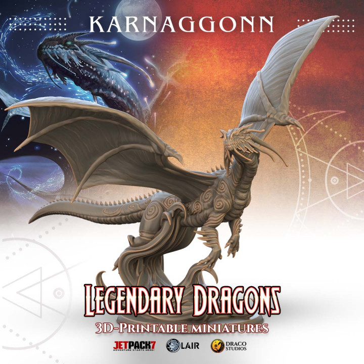 Karnaggonn from Legendary Dragons's Cover