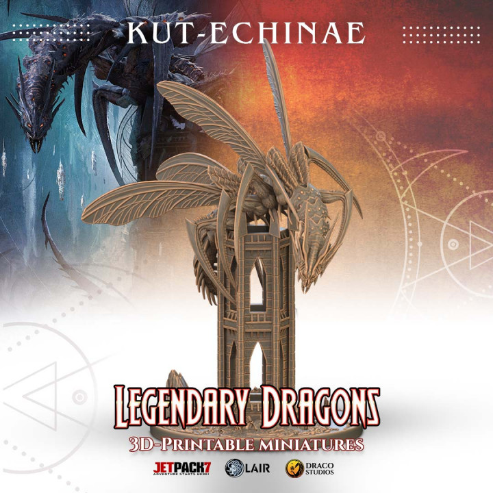 Kut Echinae from Legendary Dragons's Cover