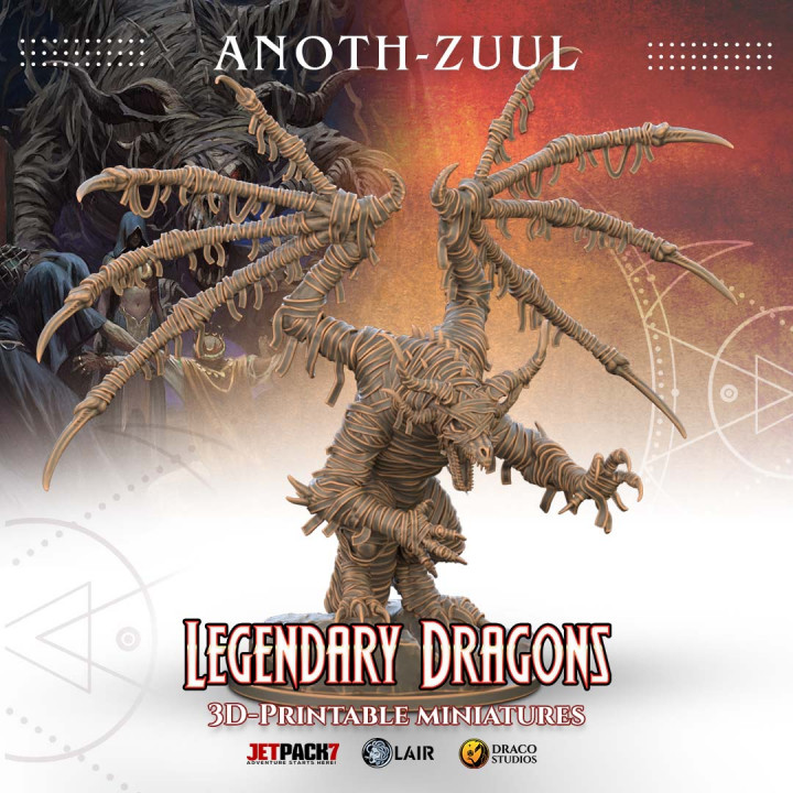 Anoth-Zuul from Legendary Dragons's Cover