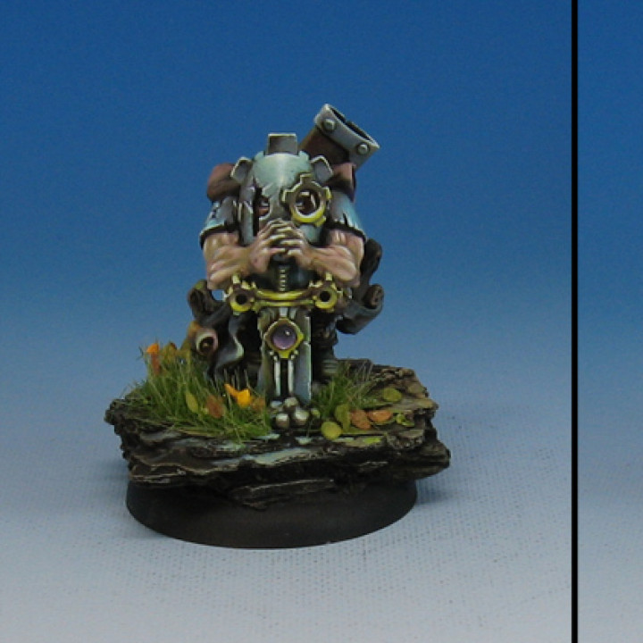 3D Printable Redeemers Regiment Owyn by Daniel Kałaska 3D Printable Redeemers Regiment Owyn by Daniel Kałaska