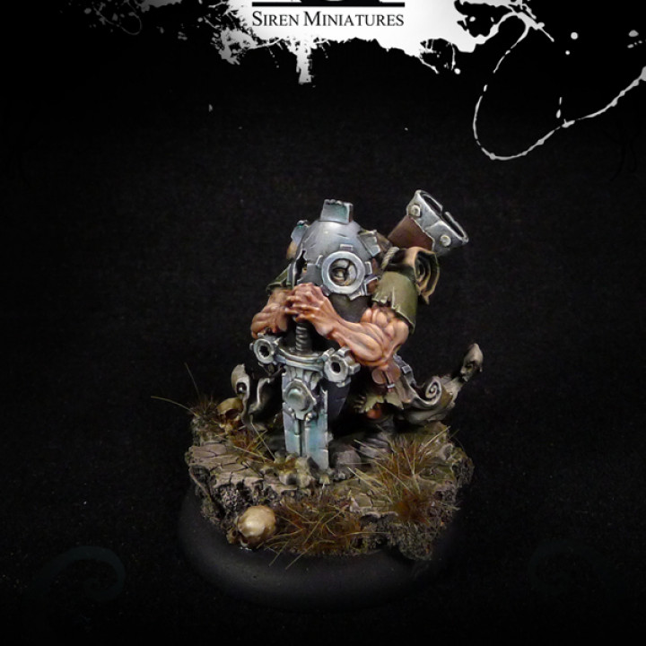 3D Printable Redeemers Regiment Owyn by Daniel Kałaska 3D Printable Redeemers Regiment Owyn by Daniel Kałaska