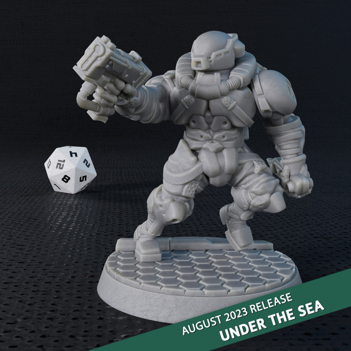 Cyber Forge Under The Sea Sub Marines image