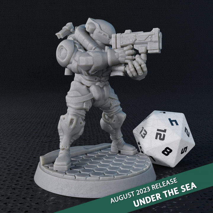 Cyber Forge Under The Sea Sub Marines image