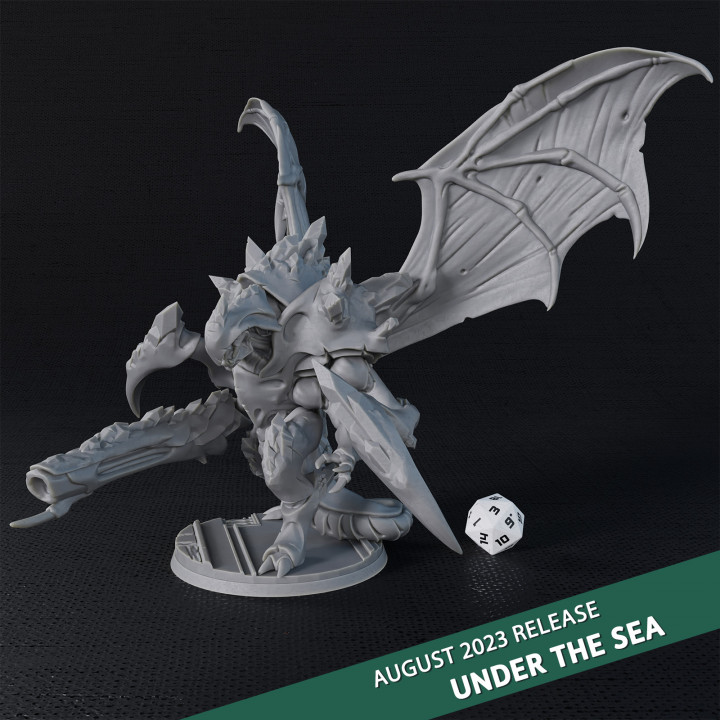 Cyber Forge Under The Sea Grim Realms Prime Lord Scourge