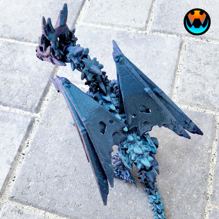 Wraithwing Dragon image