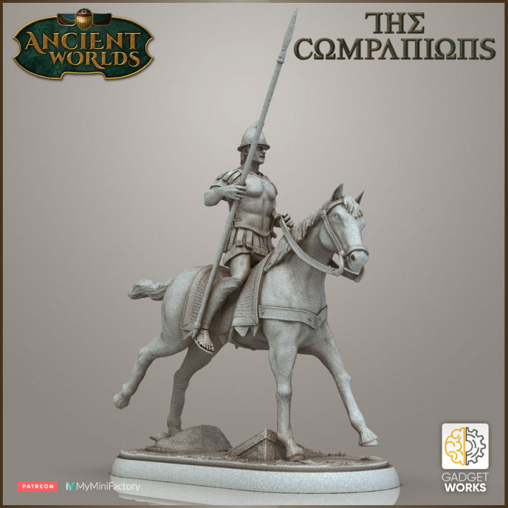 Macedonian Companion Cavalry with Phrygian Helmets image