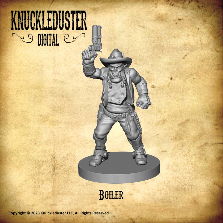 Boiler, Orc Gunfighter image