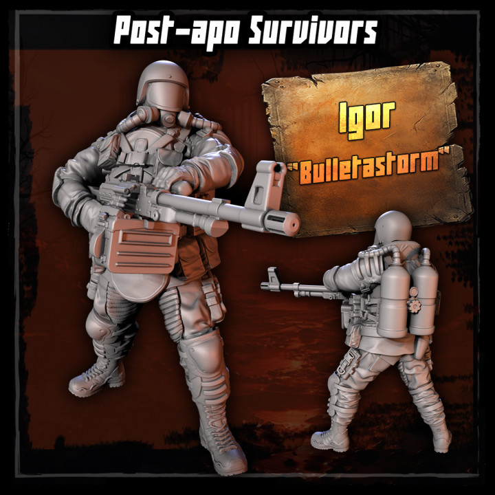 Post-Apo Survivors - Igor image