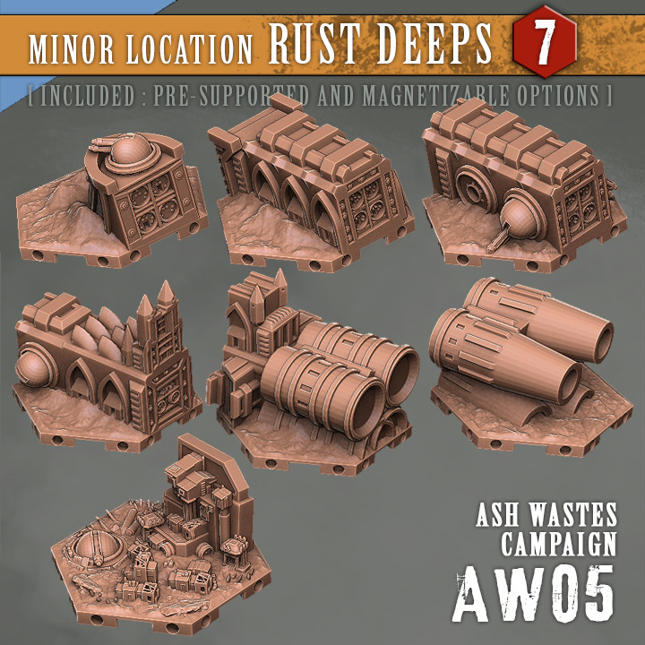 AW05 RUST DEEPS