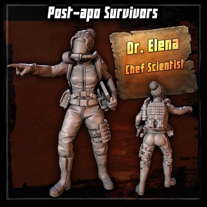 Post-Apo Survivors - Dr. Elena image