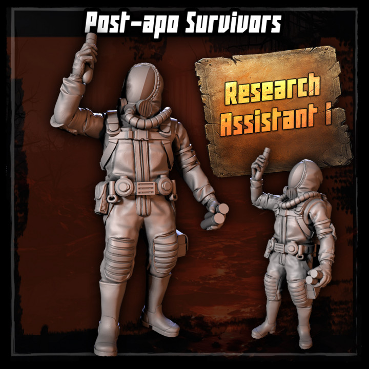 Post-Apo Survivors - Research Assistant I image