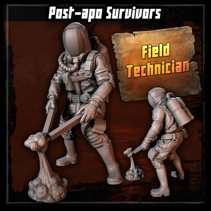 Post-Apo Survivors - Field Technician image