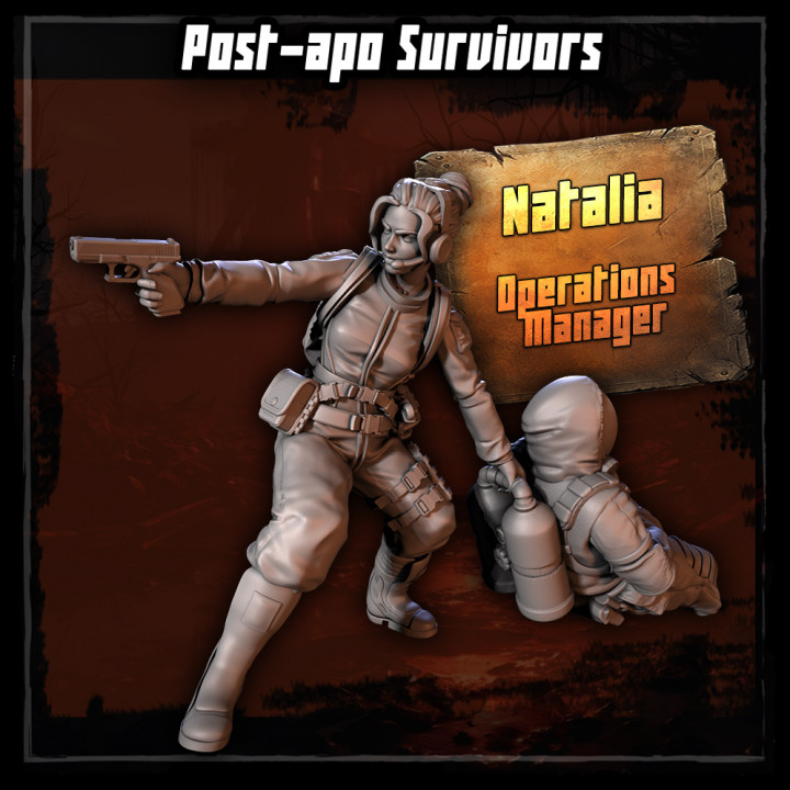 Post-Apo Survivors - Natalia image