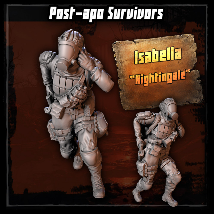 Post-Apo Survivors - Isabella image