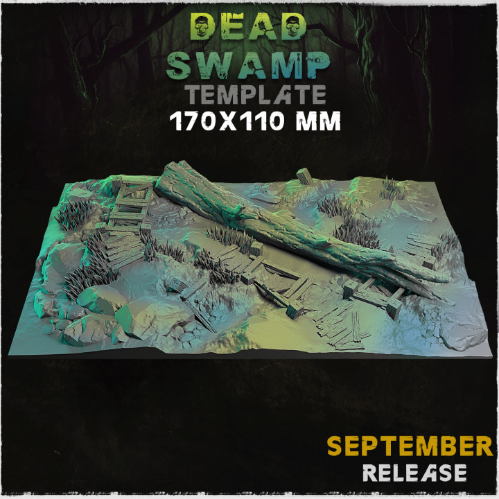 Dead swamp - Bases & Toppers (Big Set+)