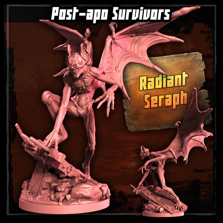 Post-Apo Survivors - Radiant Seraph image