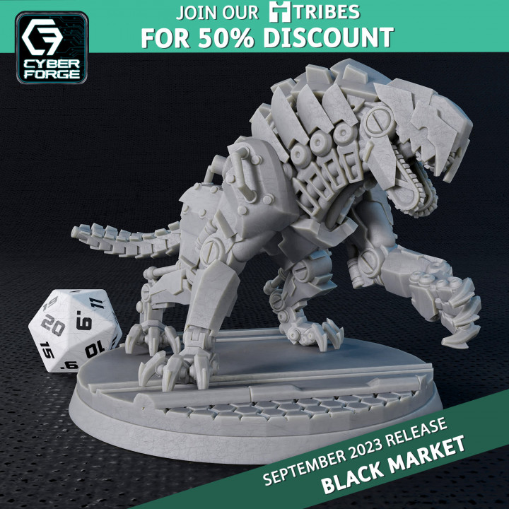 Cyber Forge Black Market Warbeast