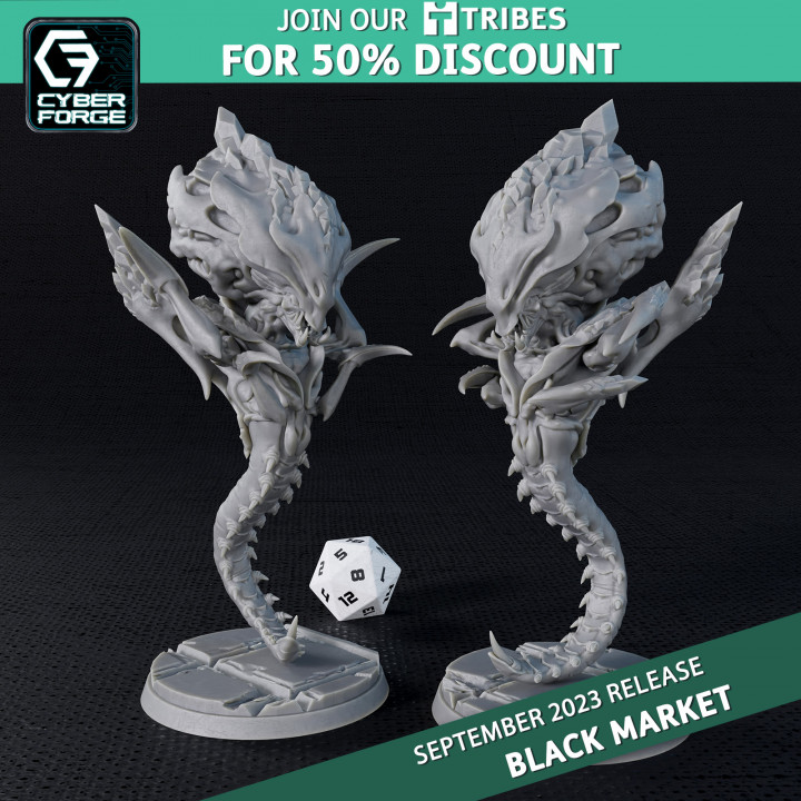 Cyber Forge Black Market Grim Realms Psithropes image