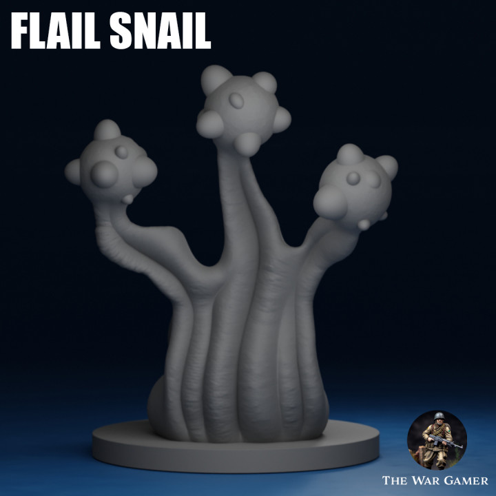 Flail Snail