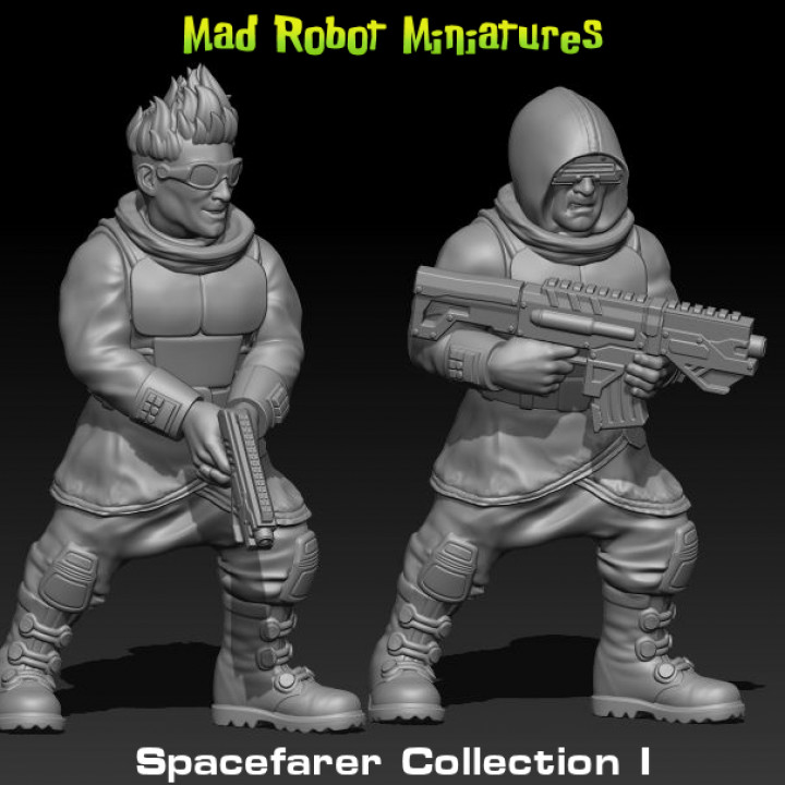 Spacefarer Collection I image