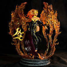 Picture of print of Lorna, Goddess of Flame + NSFW (1:12 scale and 75mm scale)